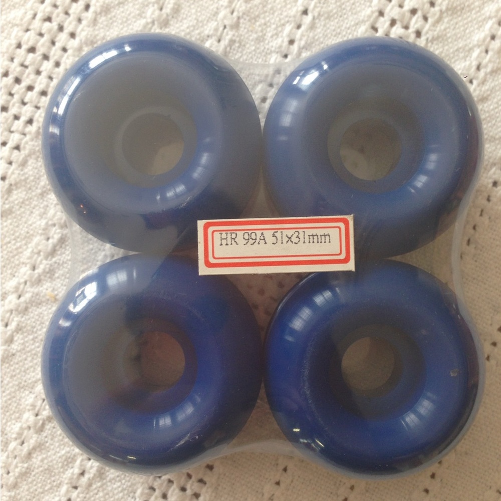 Riot Gear Blank Skateboard wheels 🛹